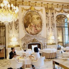 RESTAURANT LE MEURICE ALAIN DUCASSE張用戶圖片