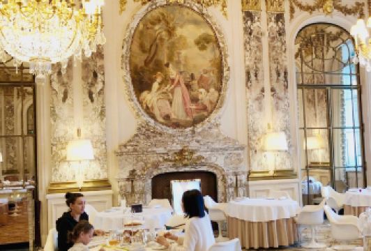RESTAURANT LE MEURICE ALAIN DUCASSE User Photo