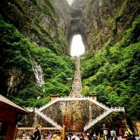 Tianmen Mountain - 天门山