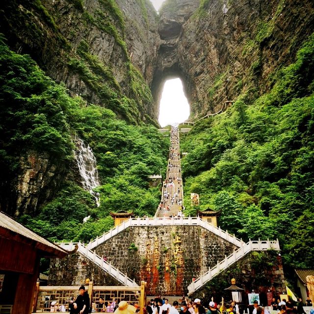 Tianmen Mountain - 天门山