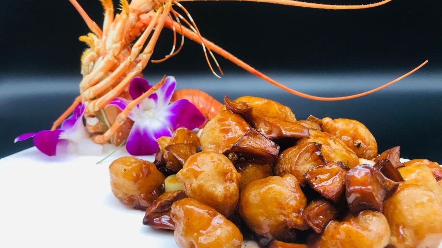 新德大酒店(德阳文庙广场店)·餐厅