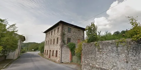 Villa Strassoldo, Chiarmazzis, Parisi