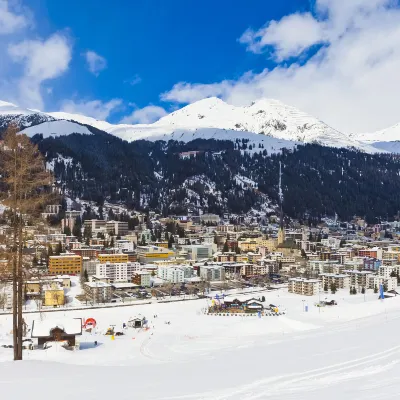 Отели рядом со станцией Сент- Мориц Стейшн