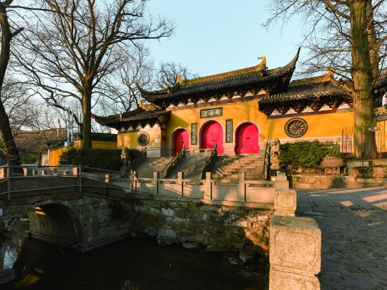 Zanghai Temple