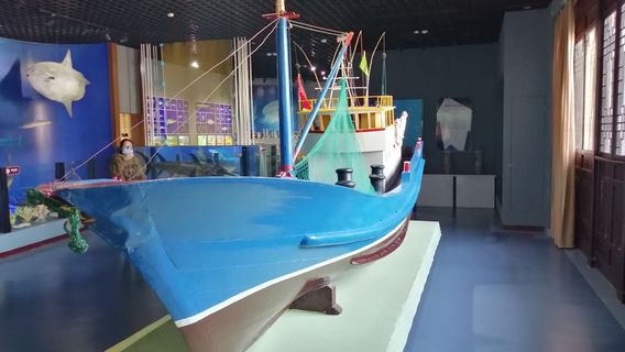 Zhongguo Haiyang Yuye Museum