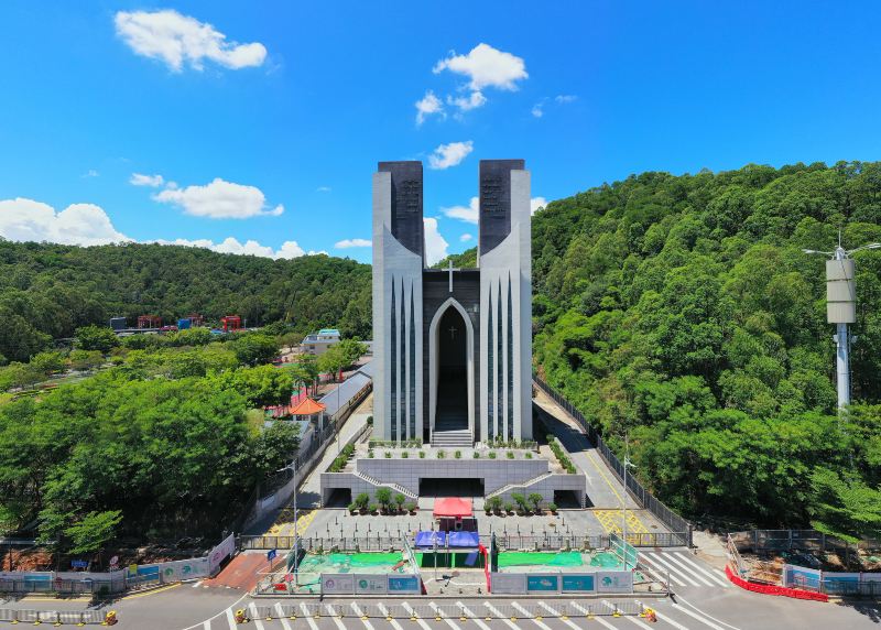 Longgangqu Jidu Jiaobuji Church