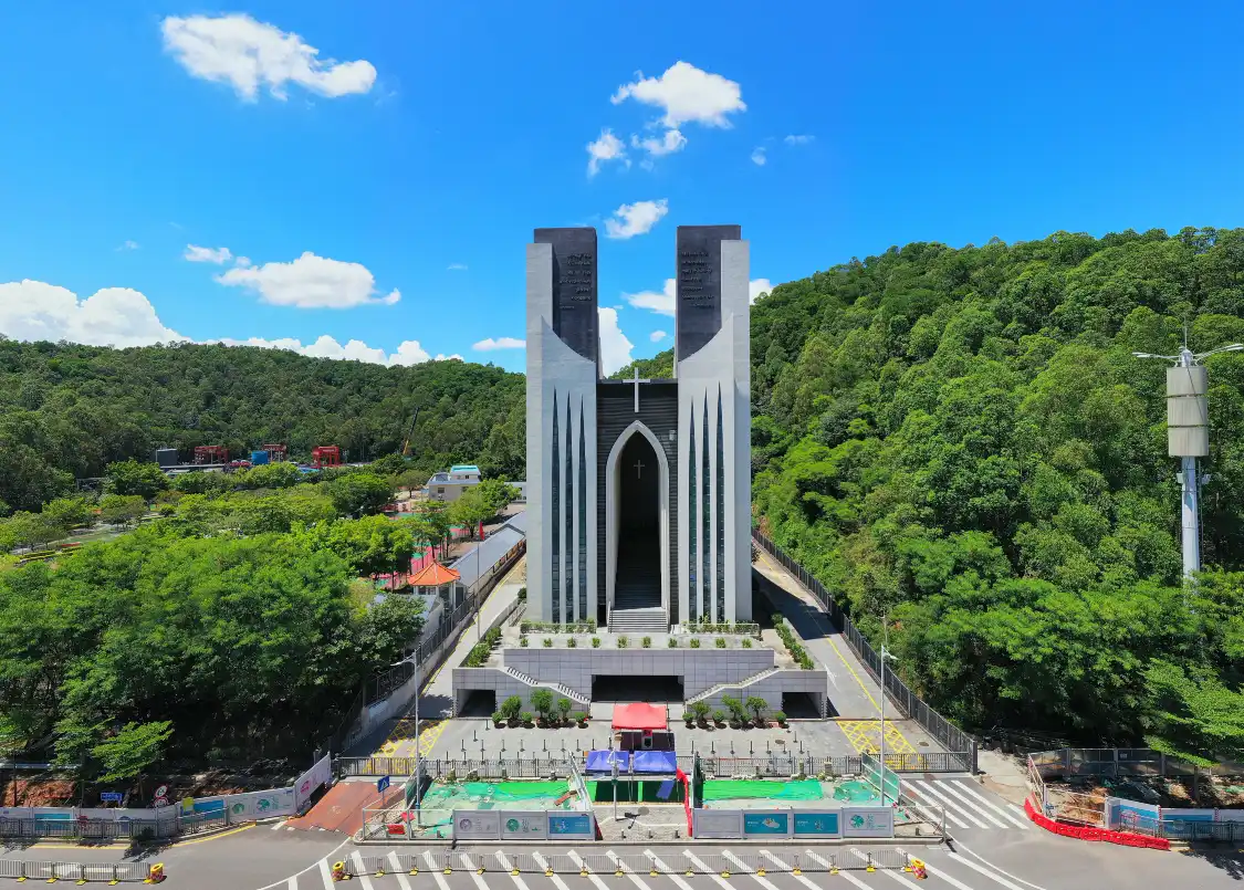 龍崗區基督教布吉教堂附近的飯店