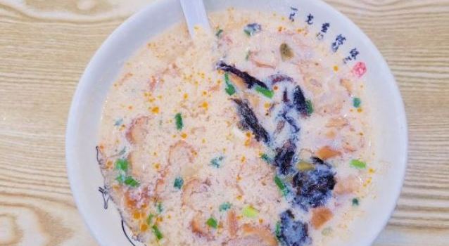 阿文夜市豆浆油条