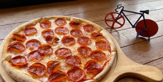 Bicycle Pizza