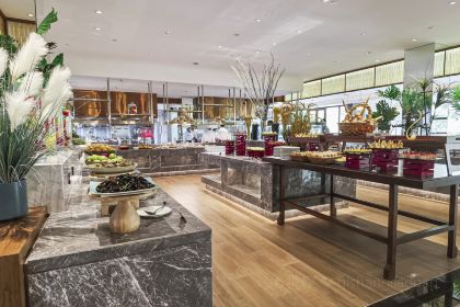 元江栖霞山温泉花园酒店·自助餐厅