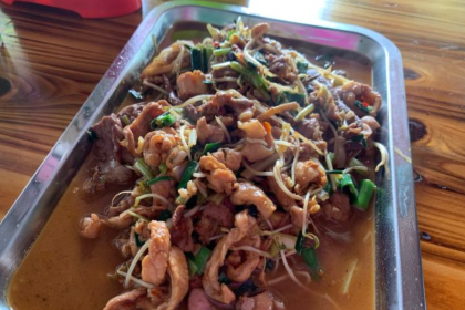 龙上水现炒生料粉