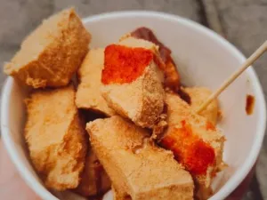 仓桥直街臭豆腐
