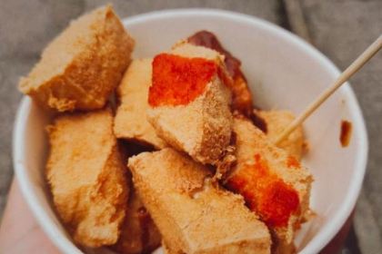 仓桥直街臭豆腐