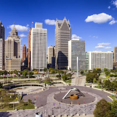 Romantic Hotels in Detroit