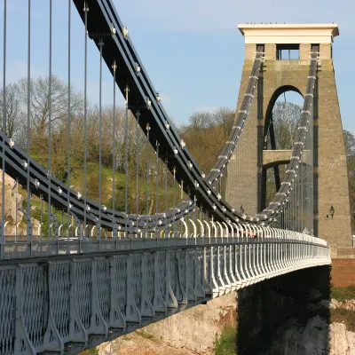 Train Lawrence Hill to Bristol Airport (By Bus)