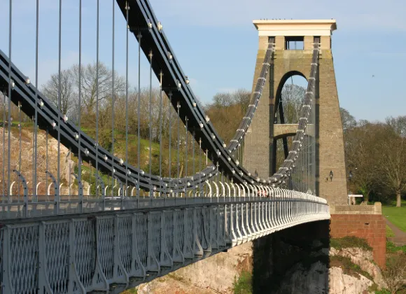 Train Lawrence Hill to Bristol Airport (By Bus)