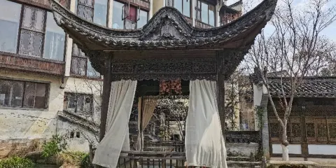 小橋流水人家景區-申明亭