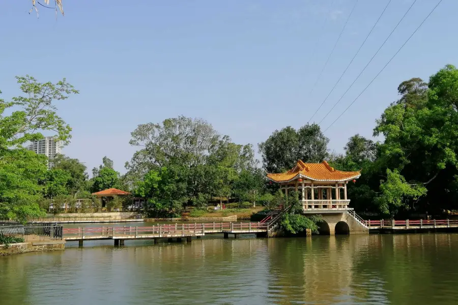 สวนสาธารณะประชาชนซูเหวิน