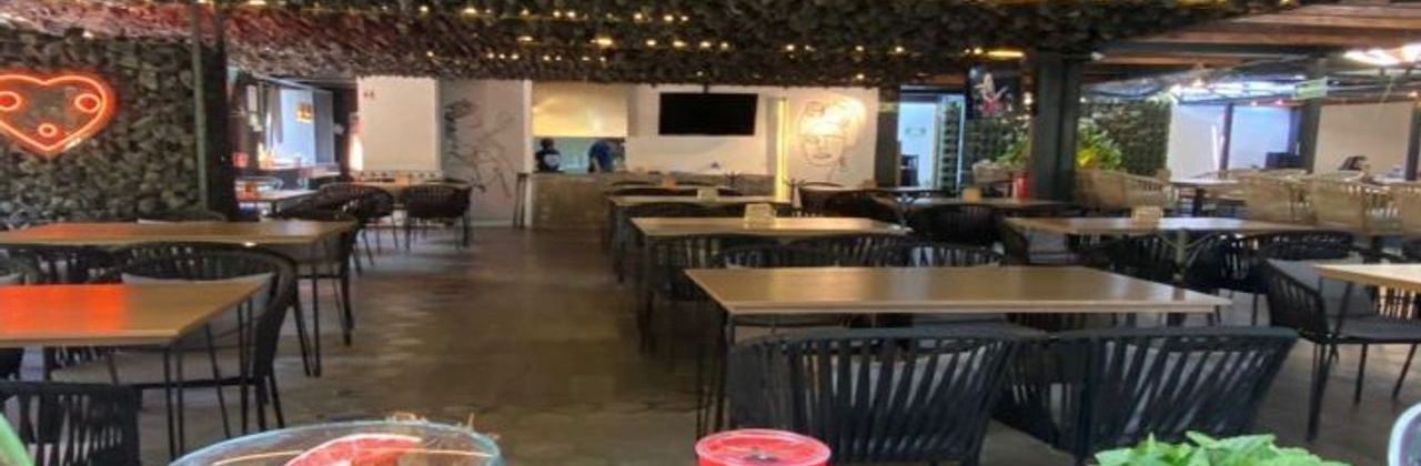 Negro Corazón Terraza