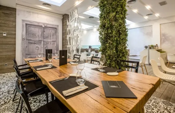 Hotel Regente Aragon Restaurante