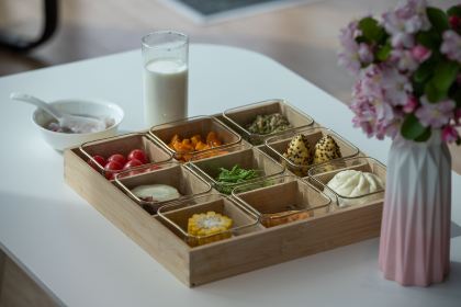 携程度假农庄(陕西佛坪店)·服务岛餐厅