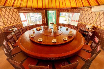 黄花沟游牧之家度假村·餐厅