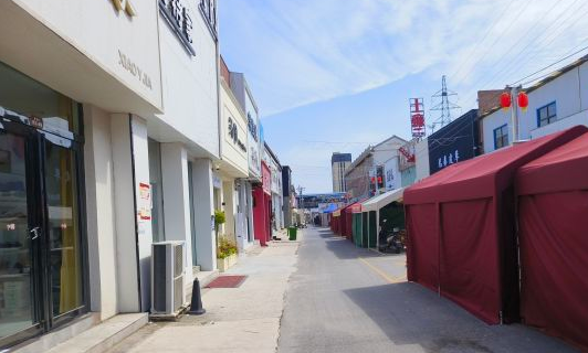 Sangpo Central Street