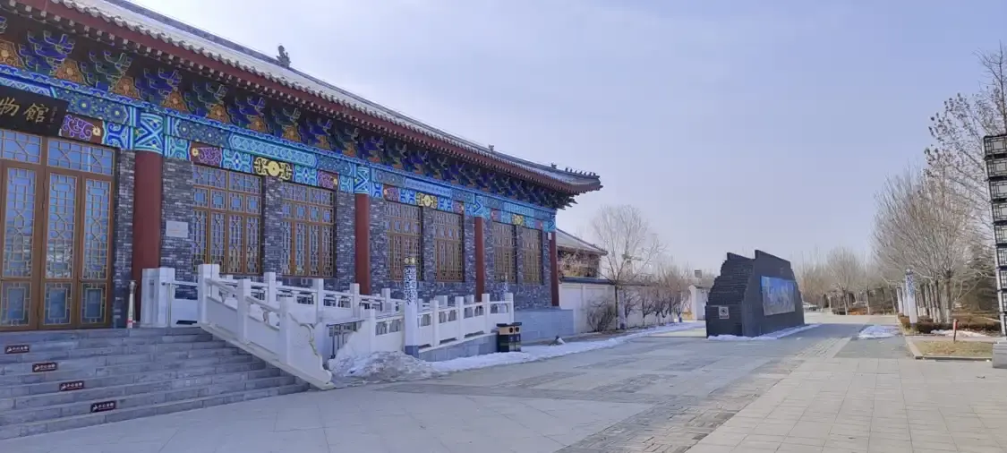 南皮縣民俗博物館附近的飯店