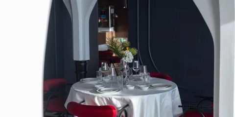 可可託海艾斯酒店·艾斯中餐廳