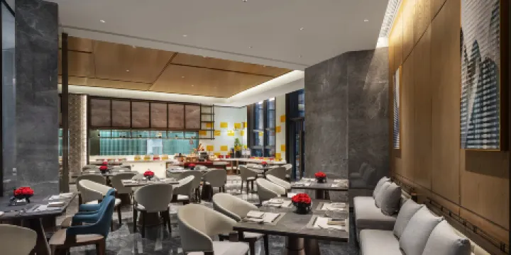 焦作武陟萬達錦華酒店（黃河交通學院高鐵站店）·美食滙西餐廳