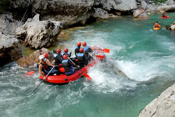 Chizhou Rafting