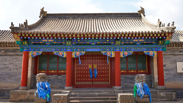 Sunite Wangfu Museum