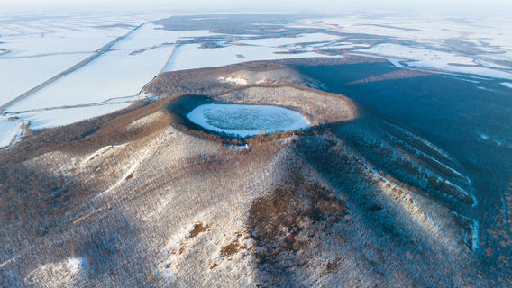 Nanglaqiushan Mountain