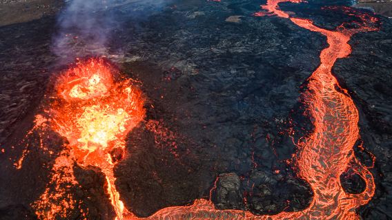 Iceland Fagradalsfjall Volcano 1-day tour with volcano hiking experience + daily departures + optional round-trip transfer
