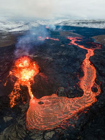 Fagradalsfjall Volcano