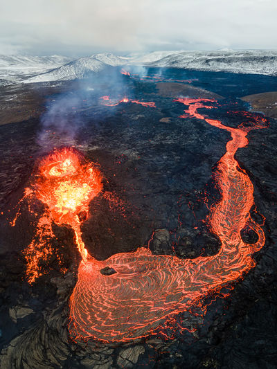 Fagradalsfjall Volcano