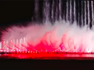 Donggang Musical Fountain Square