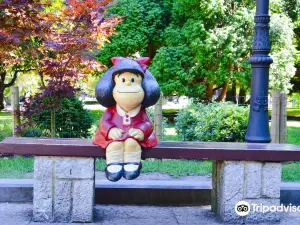Estatua de Mafalda Homenaje a Quino