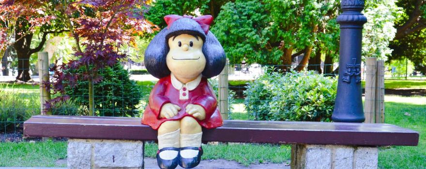 Estatua de Mafalda Homenaje a Quino