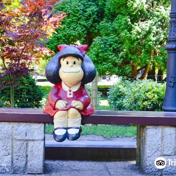 Estatua de Mafalda