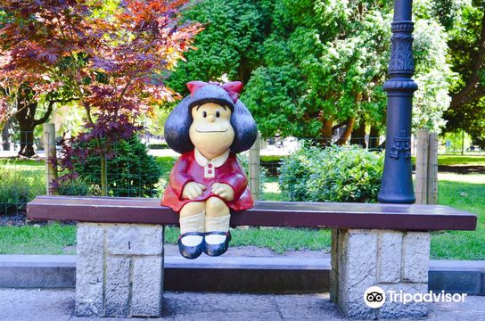 Estatua de Mafalda