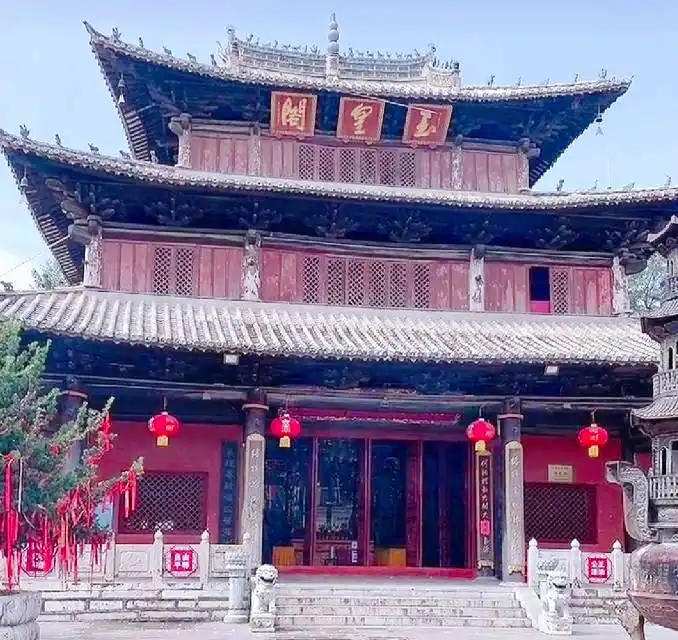 옥황각 주변 호텔