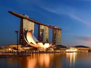 Top 20 Restaurants for Views & Experiences in Singapore