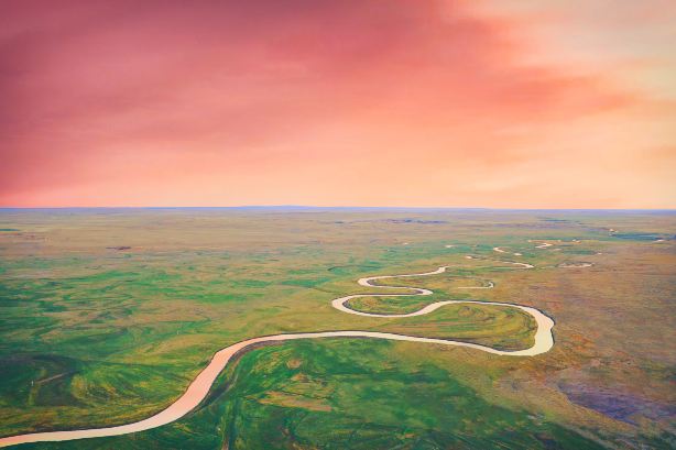 Kherlen River