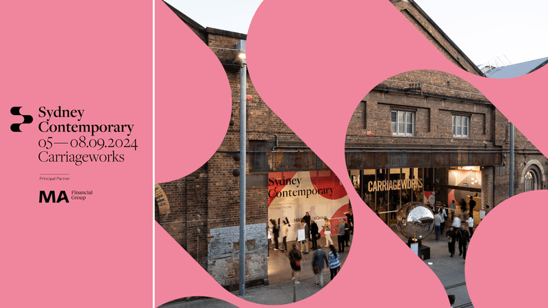 Sydney Contemporary Art Fair | Eveleigh