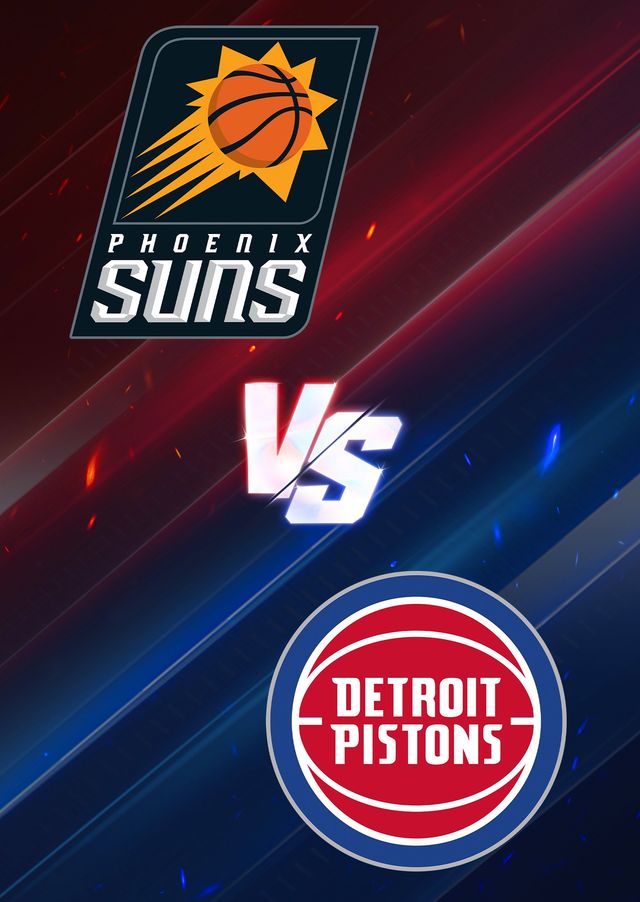 NBA Preseason: 底特律活塞隊 VS 菲尼克斯太陽隊 | 託金斯迪克度假飯店球館