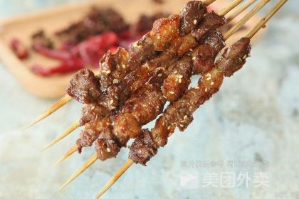 黄二烧烤小天鲜串吧(学院路店)