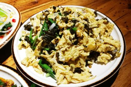 绿色干豆角家常菜