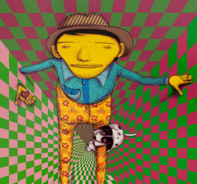 《OSGEMEOS：首爾夢想之門》展覽 | Lehmann Maupin