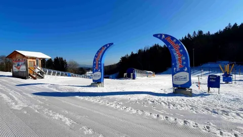 Klausenlift attraction in Bavaria